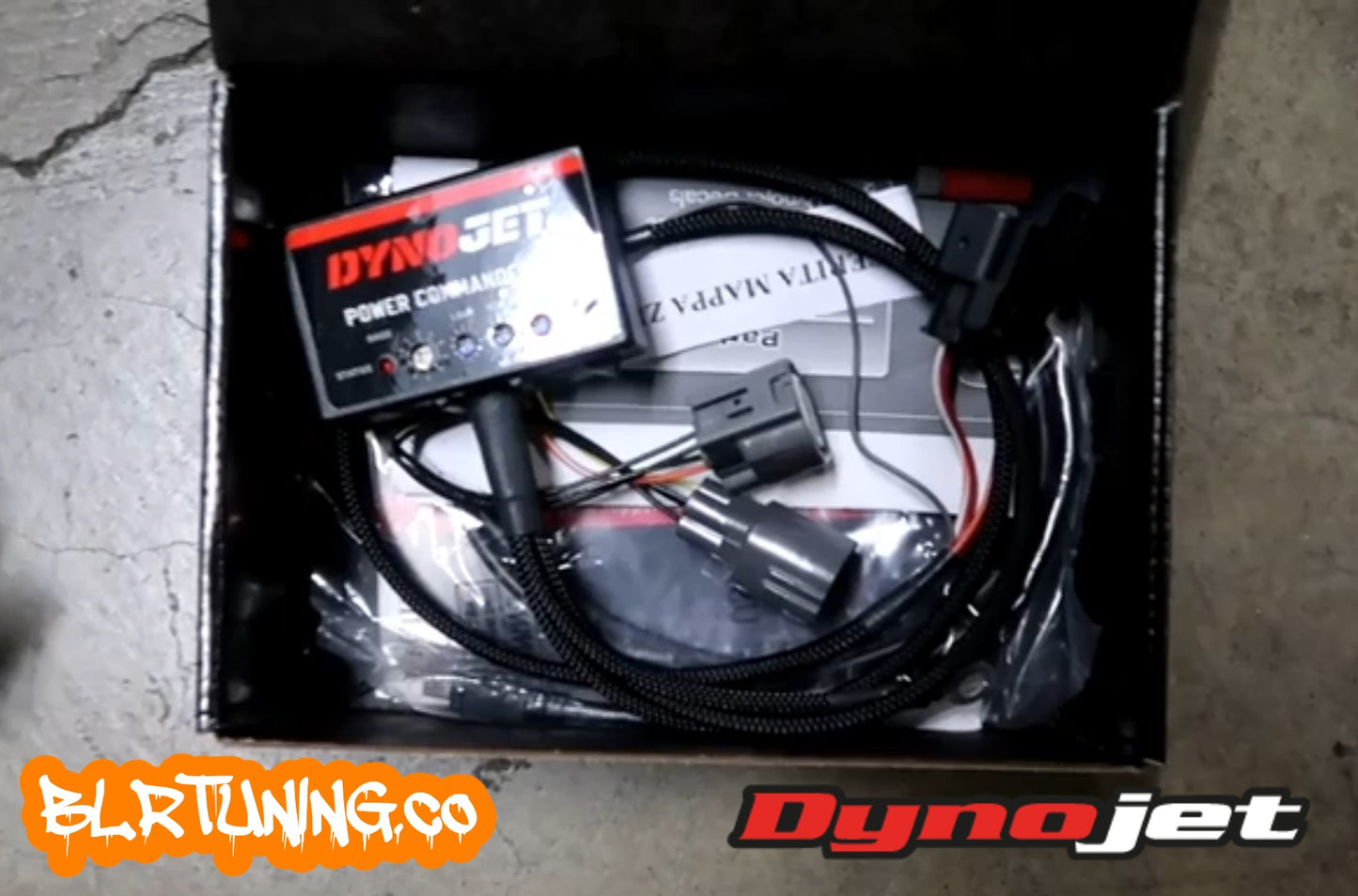 CONTROLADOR DE COMBUSTIBLE PCFC DYNOJET POWER COMMANDER PARA KAWASAKI 2021 - 2022 - 2023 KLX300 KLX30SM CON TUNING CUSTOM OPCIONAL POR BLR TUNING