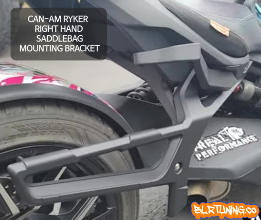 Porta alforjas derecho para Can-Am Ryker se adapta a todos los modelos