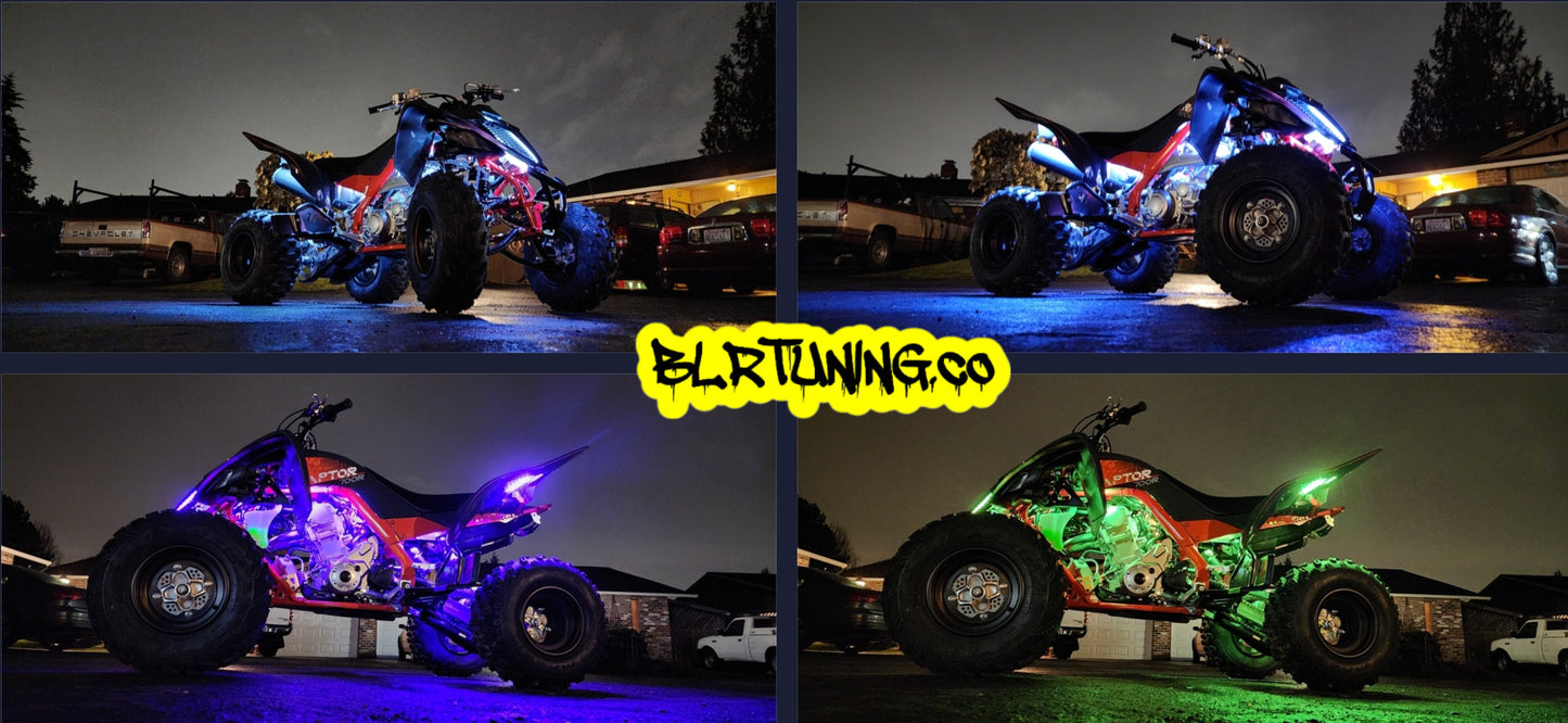 STEALTH LED KIT FOR ATV QUAD 4 WHEELER