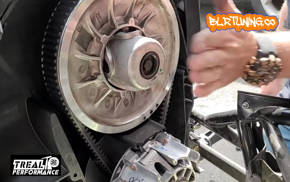 CAN-AM RYKER CLUTCH KIT PERFORMANCE UPGRADE FOR 2019 - 2025 900 - RALLY - SPORT BY TREAL PERFORMANCE
