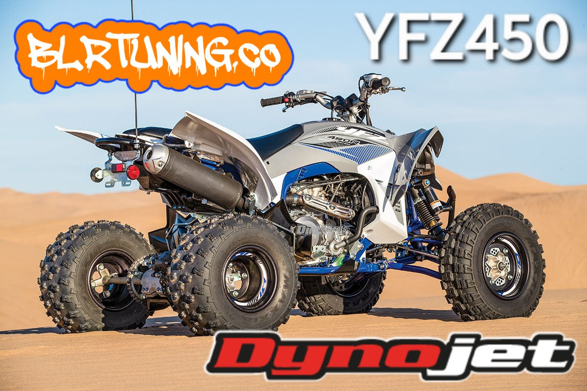 YAMAHA YFZ450R 09 - 25 PC6 POWER COMMANDER 6 WITH CUSTOM TUNING OPTION