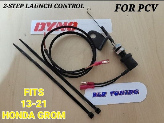 Honda Grom Control de lanzamiento de 2 pasos para PC6 o PCV