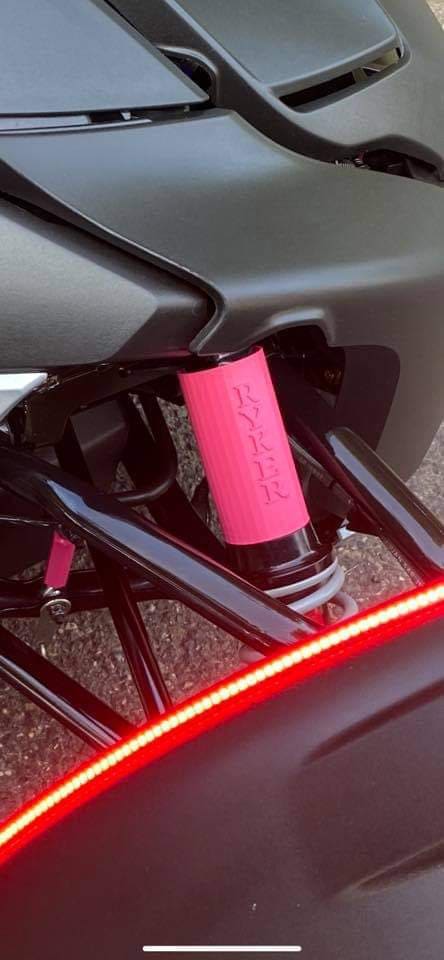 Cubiertas de amortiguador CAN-AM RYKER Rally O SPORT