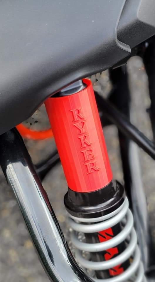 Cubiertas de amortiguador CAN-AM RYKER Rally O SPORT