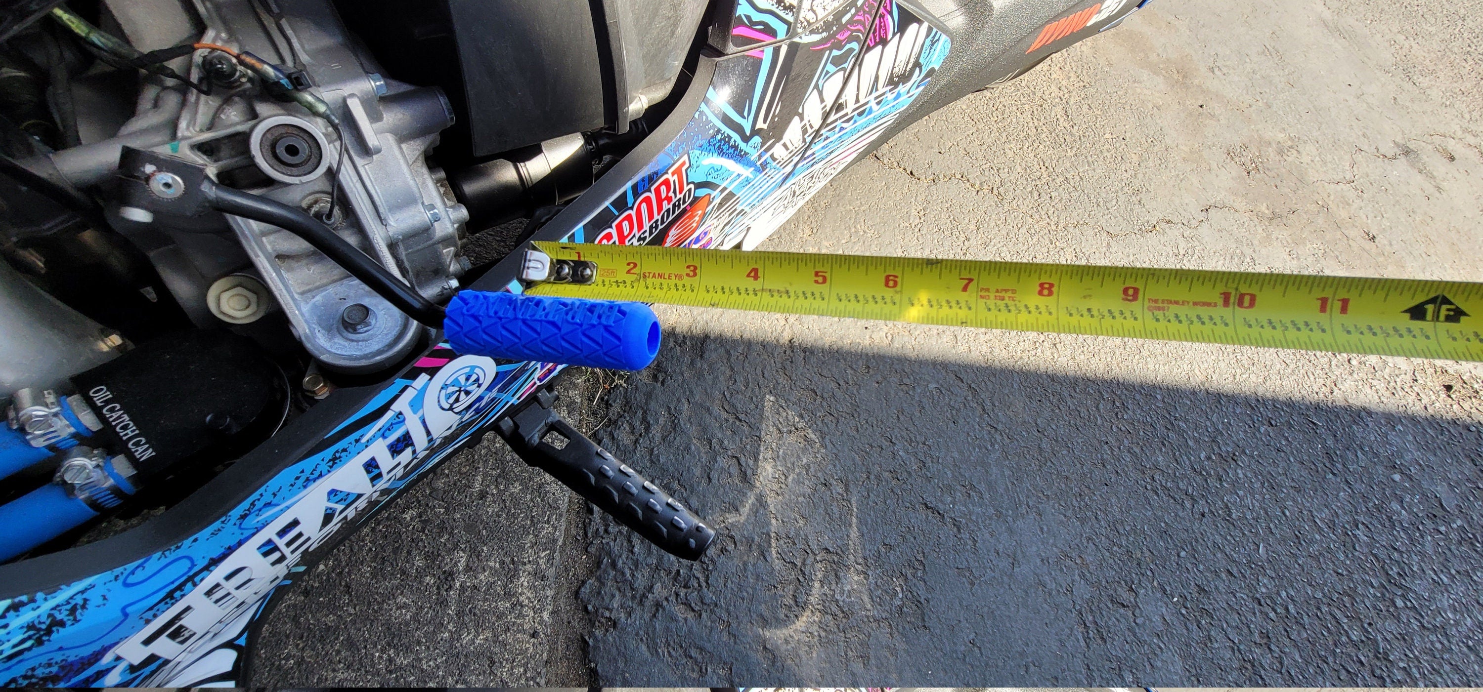 yuu CAN-AM RYKER Gear Shift Lever – BLR TUNING