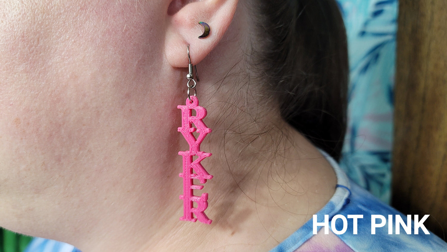 Pendientes CAN-AM RYKER