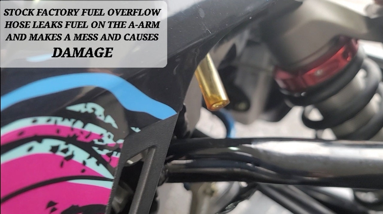 CAN-AM RYKER Fuel Overflow Extension Hose Kit