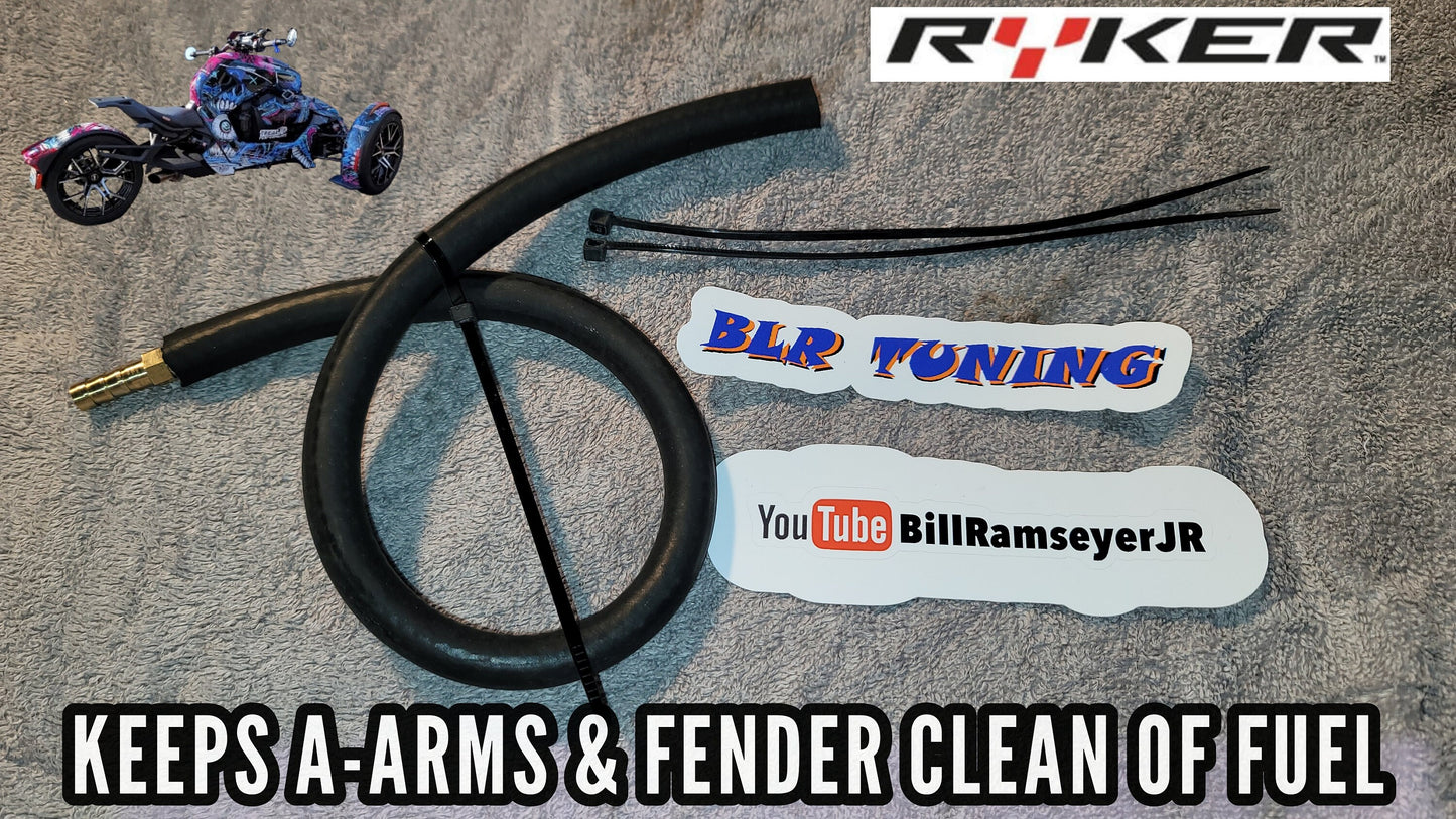 CAN-AM RYKER Fuel Overflow Extension Hose Kit