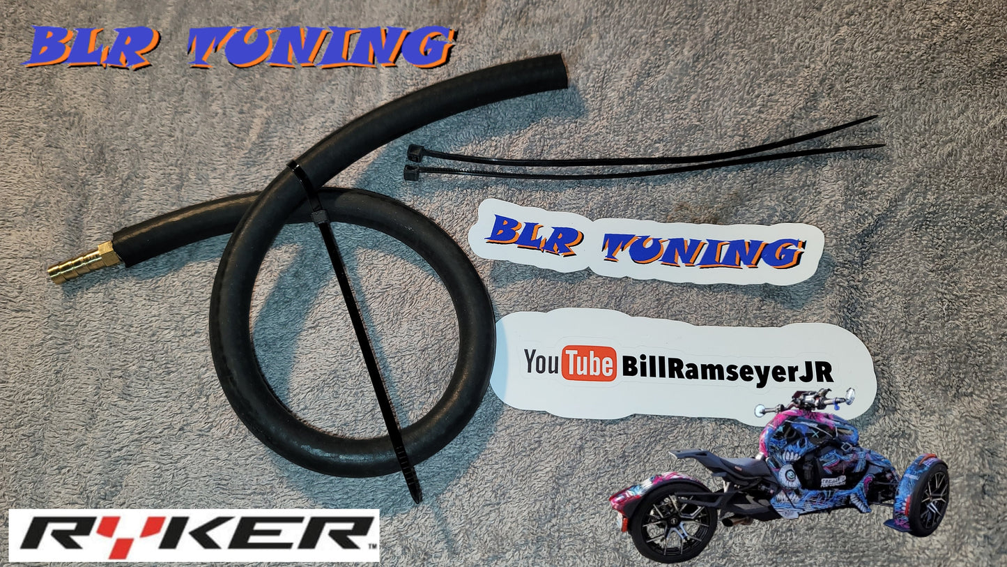 CAN-AM RYKER Fuel Overflow Extension Hose Kit
