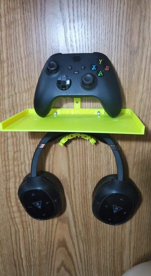 HEADPHONE and GAMING CONTROLLER Wall Mount