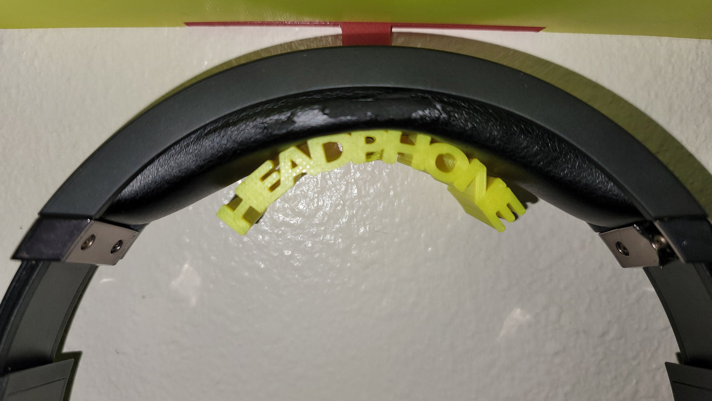HEADPHONE and GAMING CONTROLLER Wall Mount