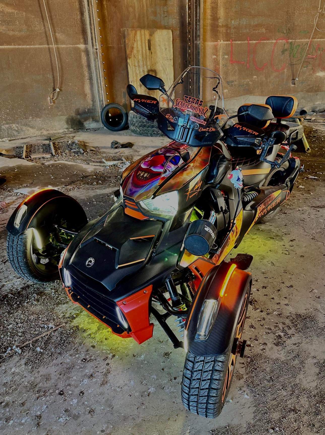 KIT ADICIONAL STEALTH 4 LED PARA CAN-AM RYKER