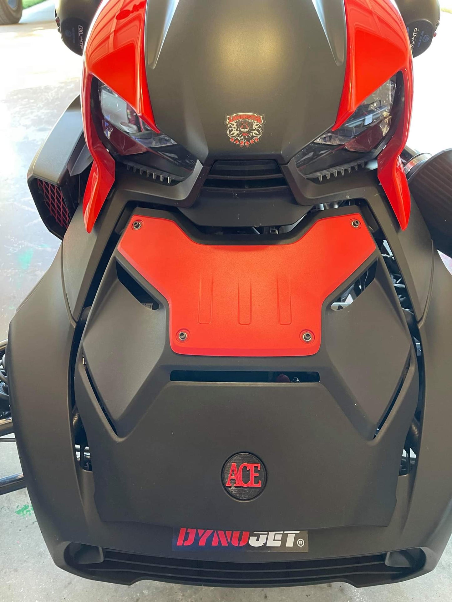 CAN-AM RYKER REPLACEMENT BADGES - FRONT & REAR